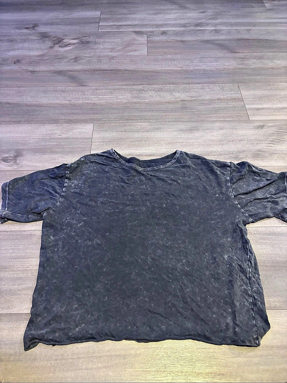 Short Sleeve Tee in Black